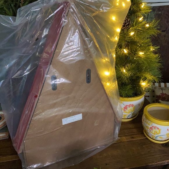 Pottery Barn Rustic and Charming Wooden Cubbied Cottage Advent Calendar - Picture 7 of 15